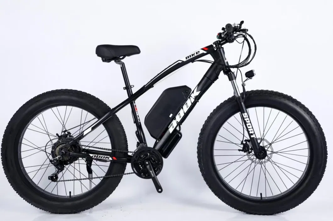 Hot Selling Mountain Bicycle Electric Mountain Bicycle E Cycle with 500/1000 Motor and Battery