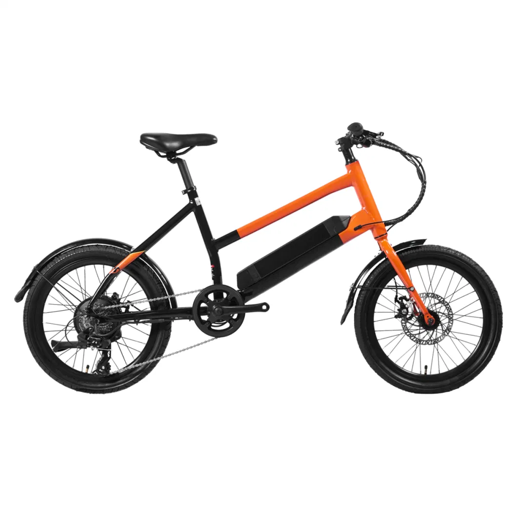 24 Inch 500W Electric Foldable Electric Bicycle Electric Cycle with Lithium Battery