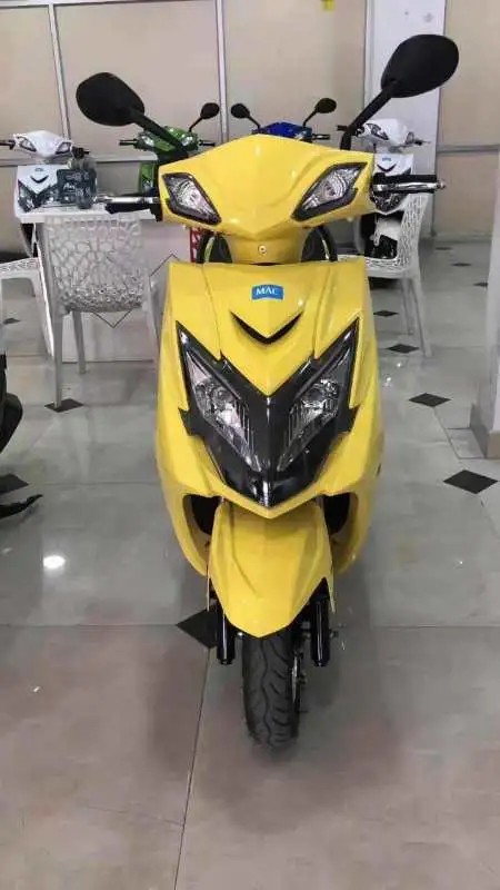 Two Seats 2 Wheels 48V 1000W Electric Scooter High Quality Front Disc and Rear Drum Electric Motorcycle for Sale