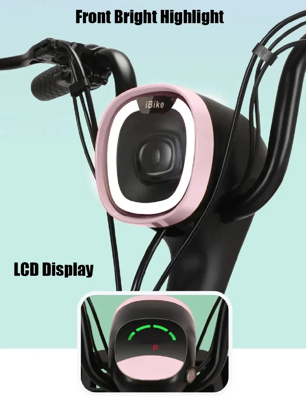 Brand New 2 Person Electric Scooter 2 Seat City E Bike/Bicycle with Pedal Electric Bike/Scooer for Adult