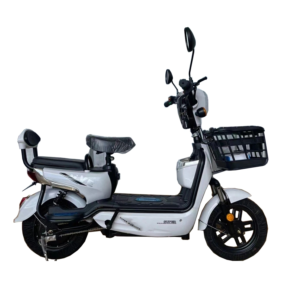 Tjhm-016t Wholesale Sale 2023 New Battery Car 48V Scooter Charging Moped Adult Men and Women Walking Electric Bicycles