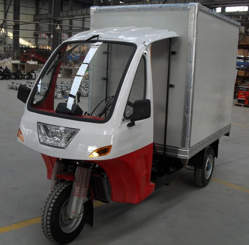 Popular Scooter for Tricycle Cargo Electric Cargo Tricycle Auto Rickshaw Passenger Wheel Motorcycle