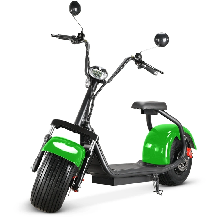 2023 EEC Mobility Moto Electric 1000W Bike Harley Balancing Motorcycle Citycoco Scooter for Adults