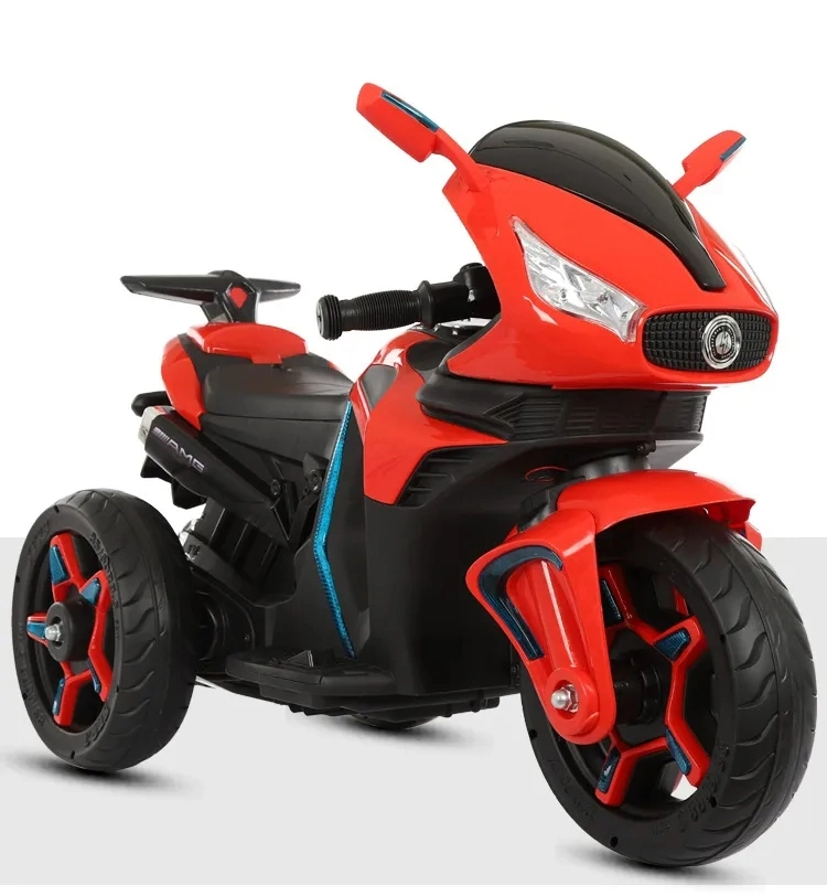 Hot Sale Kids Electric Three-Wheel Motorcycle with Light and Music