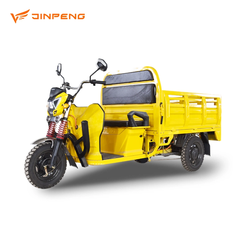 Battery Trike with 1000W Pedicab Open Body