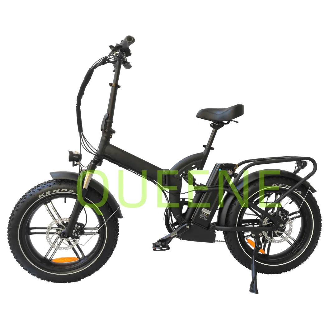 Queene/Wholesale Top Quality Ebike New Model Electric Bicycle Fat Tire 20 Inch Ebike