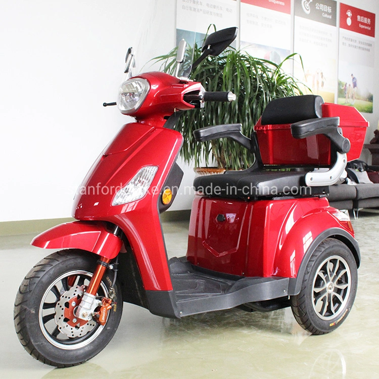 Elderly Electric Vehicle Tricycles 3 Wheel Electric Electro-Tricycle