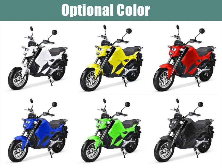EEC/Coc 72V 20ah Battery 2000W High Speed Electric Motorcycles Adult Electric Scooter for Sale