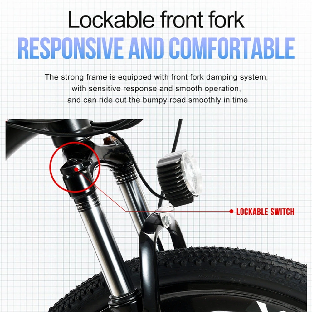 Electric Bike Bicycle Foldable Electric Bicycle