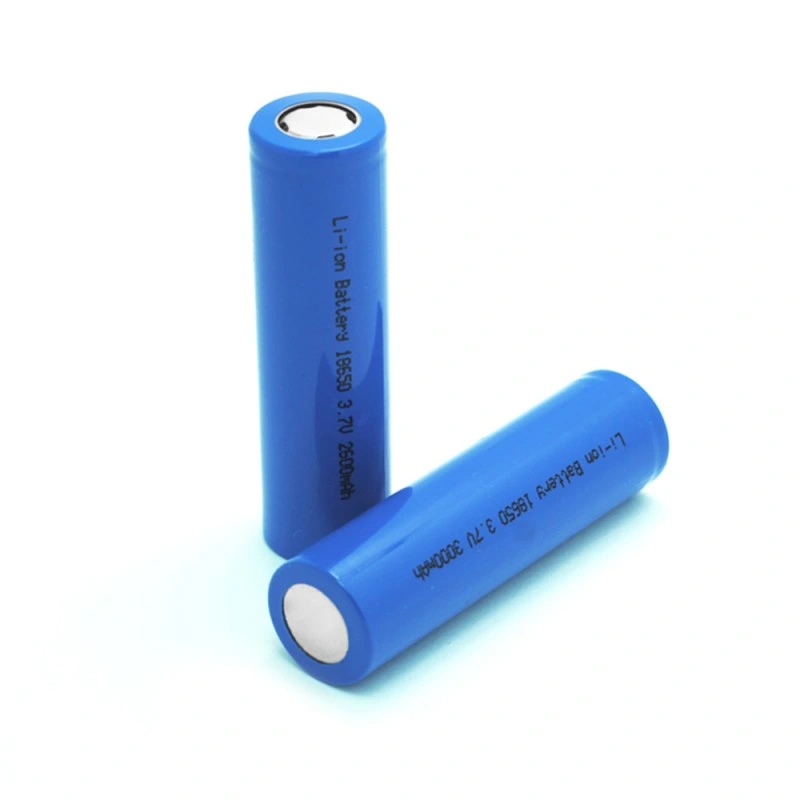 3.7V/7.4V 1200mAh/1800mAh/2000mAh/2200mAh/2600mAh/3000mAh Rechargeable Lithium Ion Cell 18650 Battery for EV/Electric Scooter/Electric Bicycle/Three Wheeler