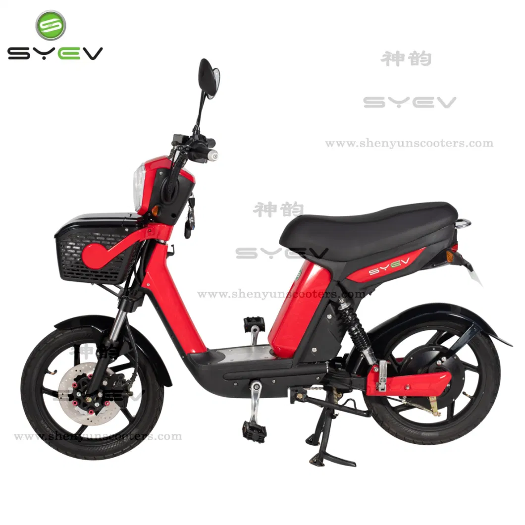 Shenyun 350W/500W Electric School Bike Electric Scooter with 48V Rechargeable Battery