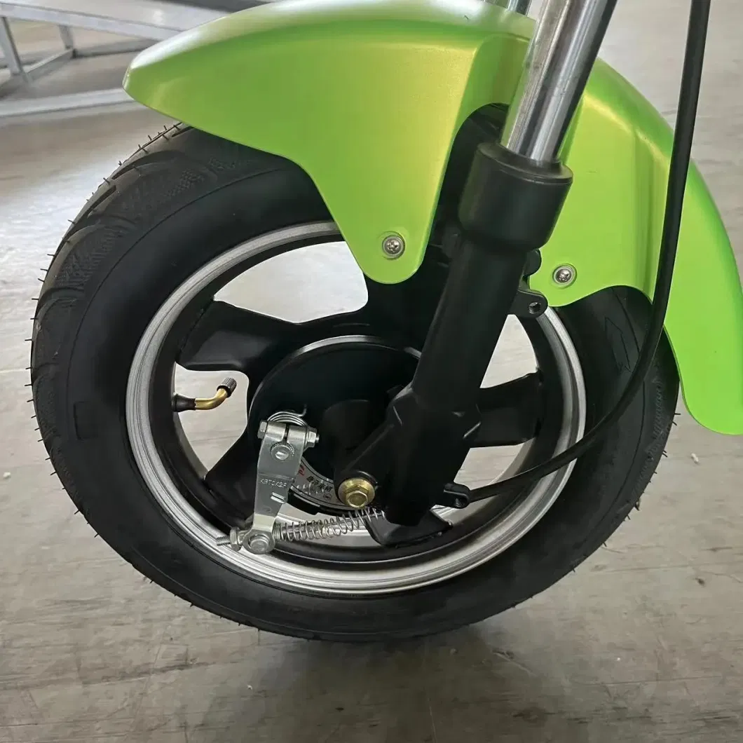 Factory Directly Electric Scooter 48V/60V 20ah 350W Electric Motorcycle with Front Hot Selling E-Bikes Electric Tricycles