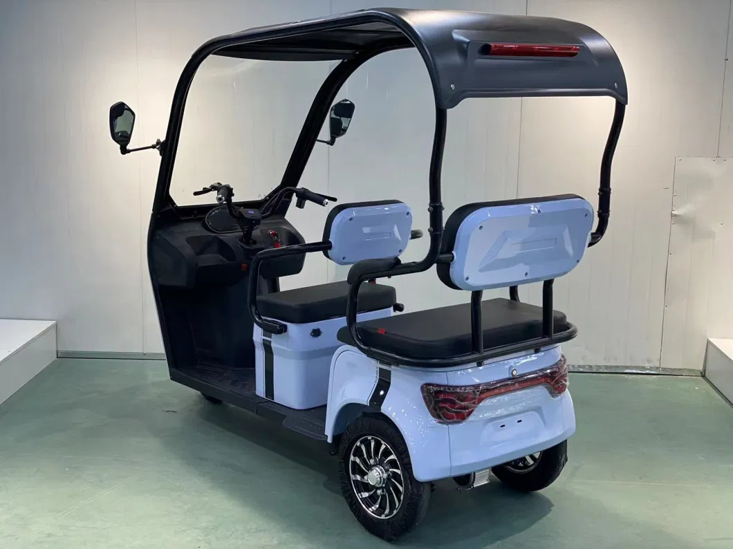 2023 New Cheap Electric Rickshaw Motorcycle Auto Rickshaw