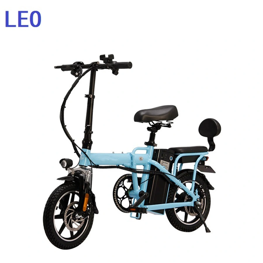 2022 Most Popular 14inch Electric Bike Ebike Bicicleta Electrica Mini 48V 12ah Electric Scooter 2022 Cheap Price Bike for Adult