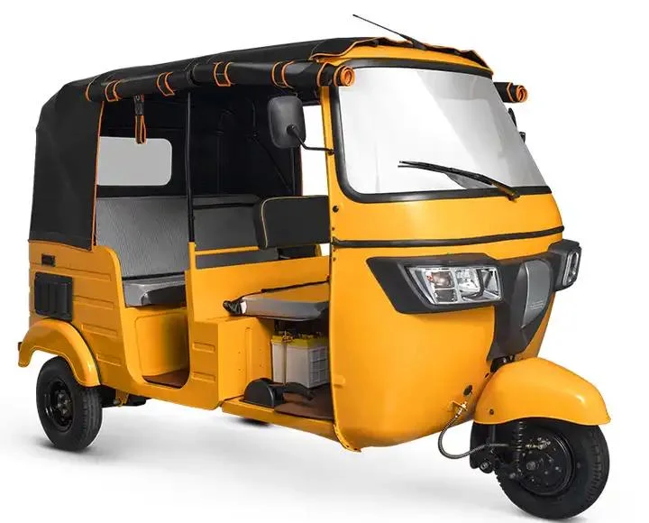 Bajaj for Sale Gasoline Passenger Motorized Tricycle for Adults