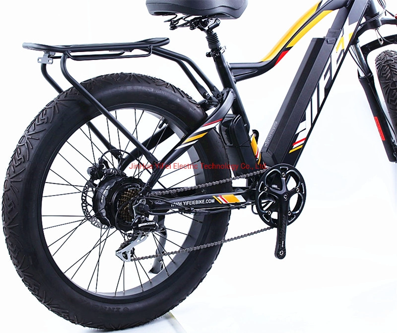 China Factory 26inch Lithium Battery Mountain Electric Bicycle Big Motor All Terrain Electric Bike