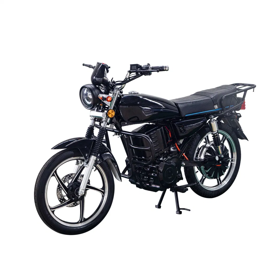 Cg125 Dirt Electric Scooter 60V-72V Lead-Acid or Lithium Version Electric Motorcycle Bike