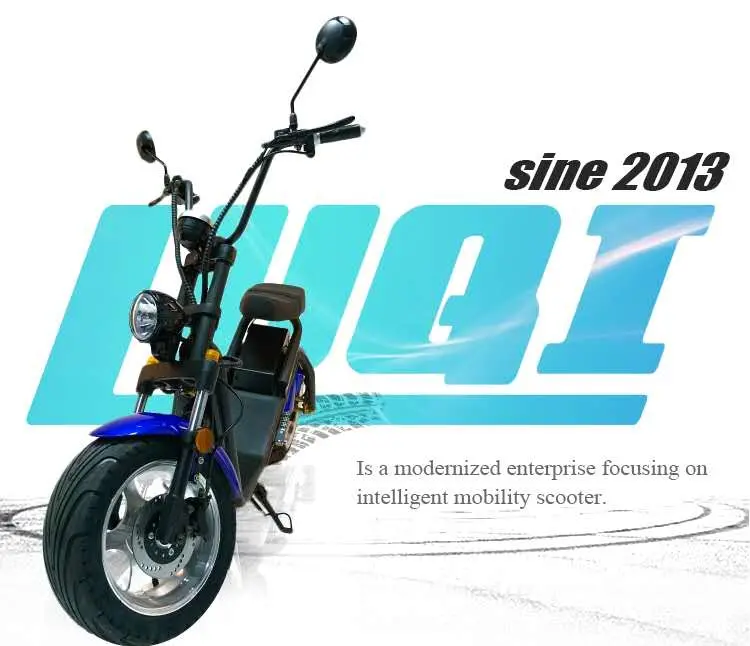 Fast Ship Electric Citycoco Scooters Powerful Adult with China Price