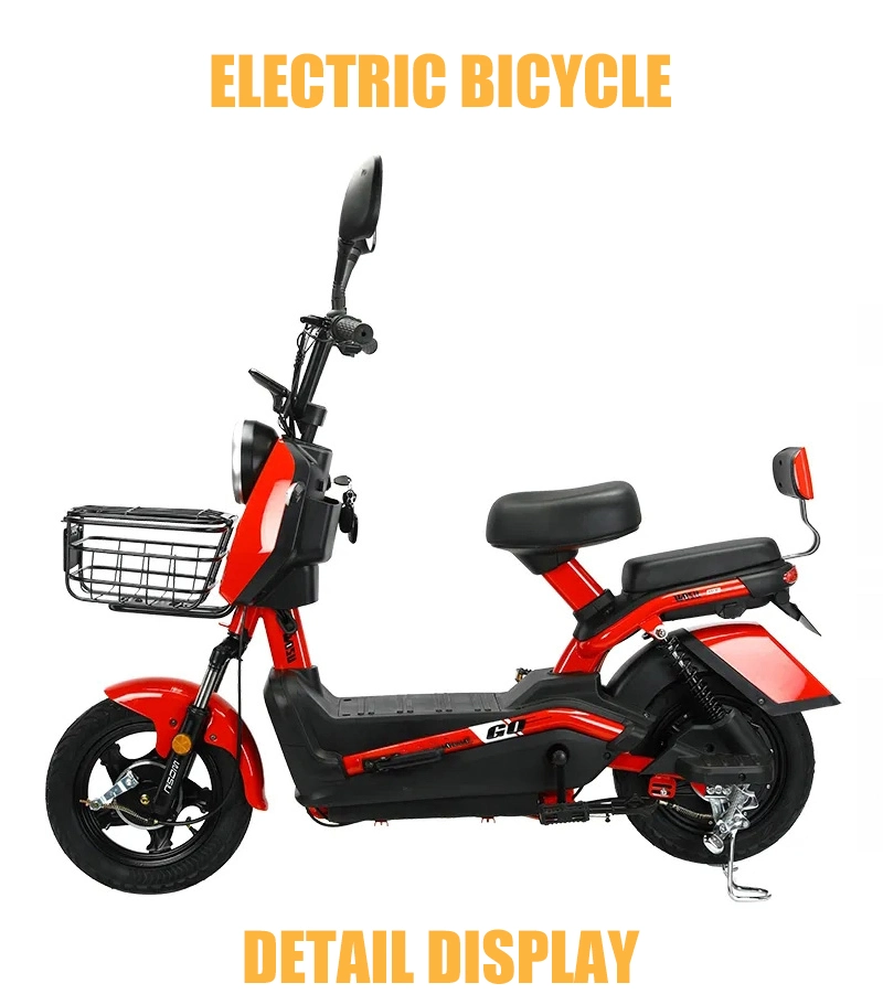 500W High Quality Electric Bicycle 350W Motor 6-8h Recharging Time Best Ebike for Adults