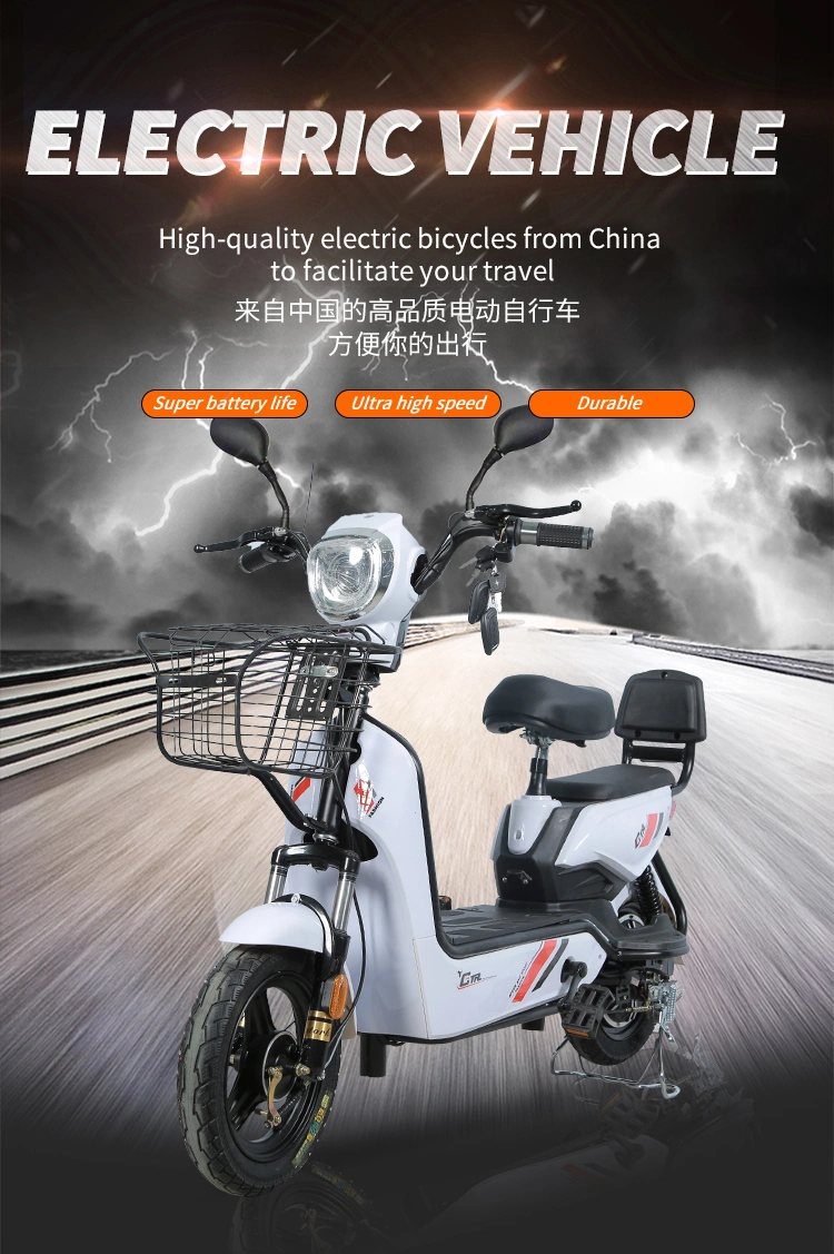 Wholesale Adults Electric Motorcycles Electric Bike Scooters for Sale