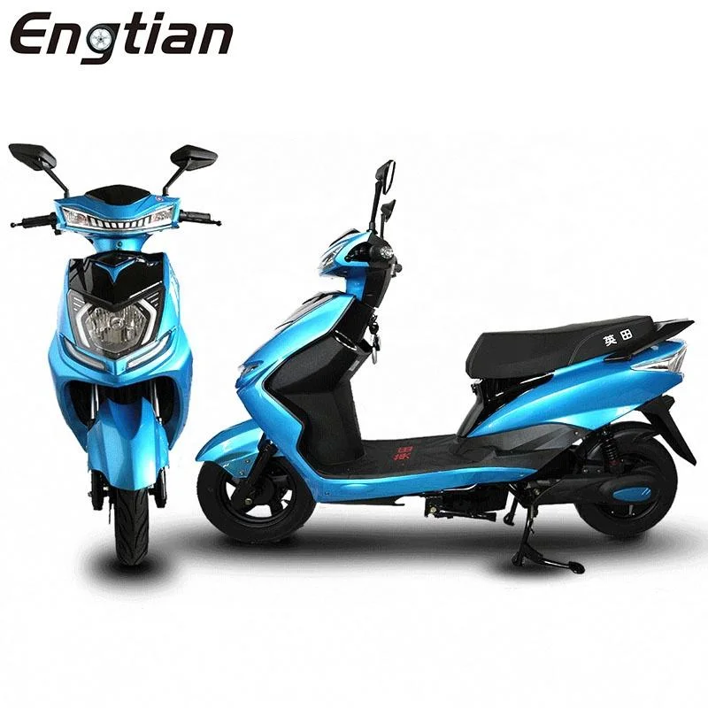 Engtian Hot Sale Electric Motorcycles Electric Scooters Cheap CKD Adults Motos E Bikes China Wuxi Factory Supplier