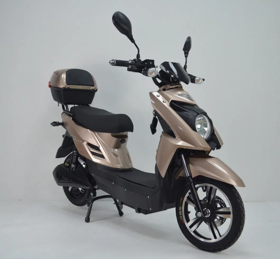 250W 600W Electric Bike Scooter Moped with Pedal EEC (L1e-A) CE for Europe Market