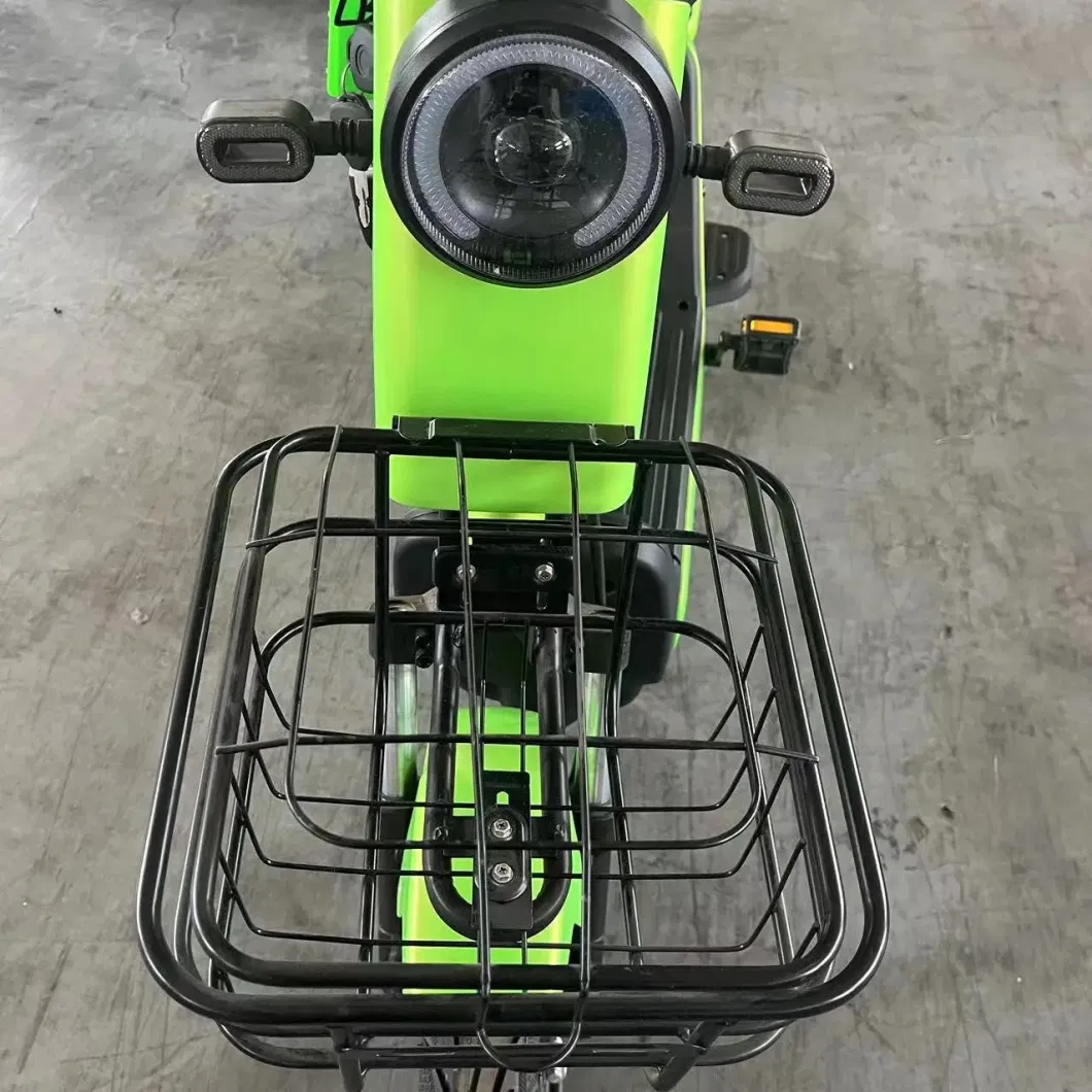 Factory Directly Electric Scooter 48V/60V 20ah 350W Electric Motorcycle with Front Hot Selling E-Bikes Electric Tricycles