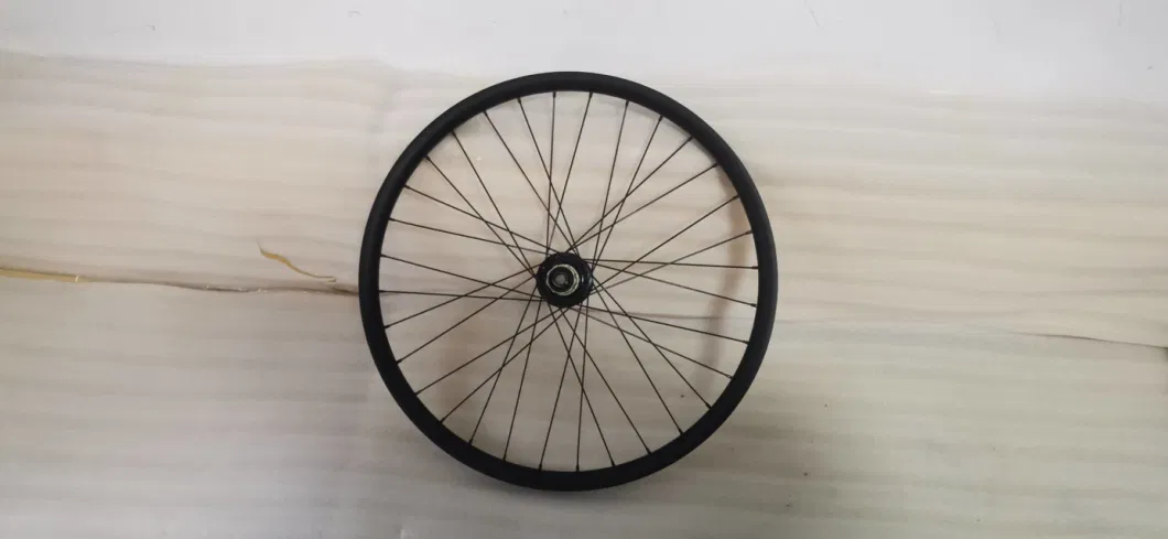 24&quot; Tubeless Disc Brake Wheelset Bicycle Thru-Axle Wheel Mountain Suspension Bicycle Wheels