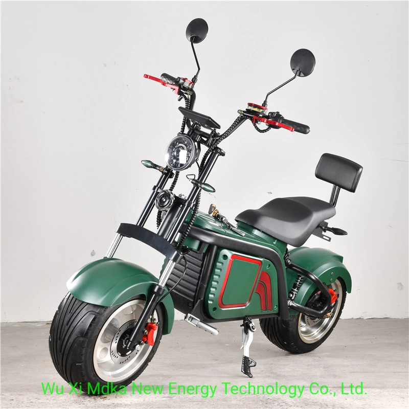 Mdka Hulk Wholesale 45km/H Electric Dirt Bike Citycoco Electric Scooters &amp; Motor Bike