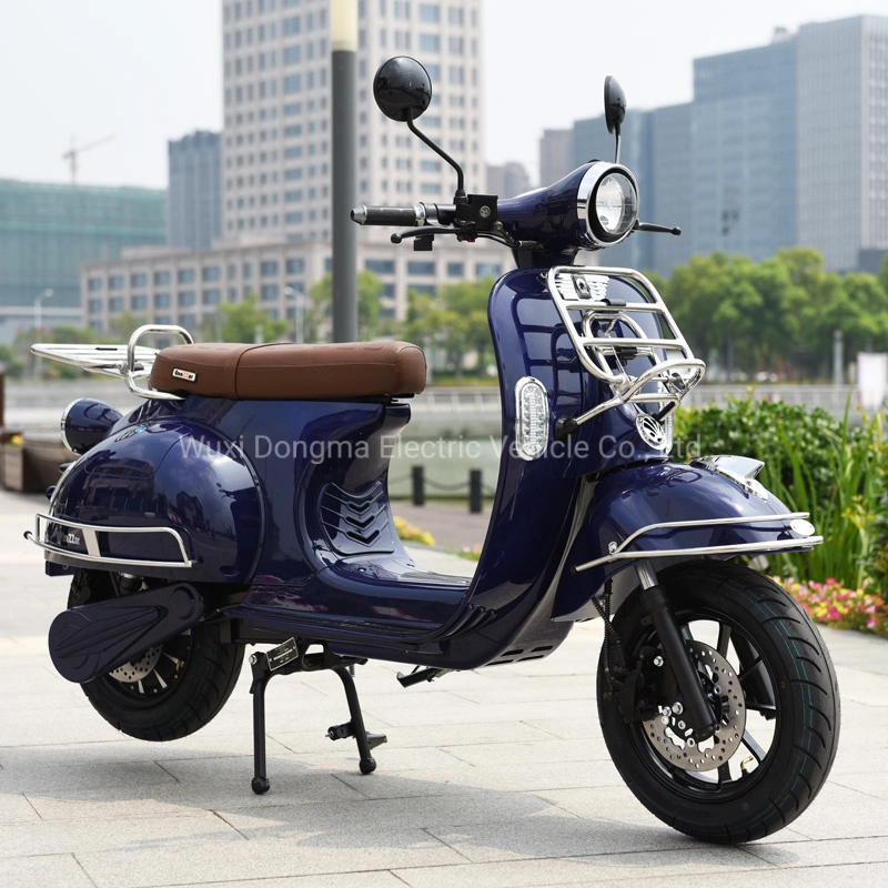 EEC Vespa Electric Scooters Removable Battery Adult Electric Motorcycle