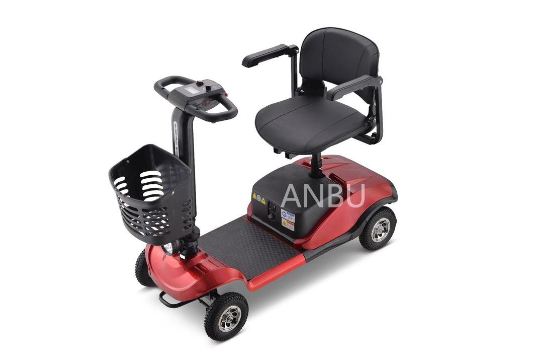 Portable Folding Mobilitatsroller Electric Mobility Scooter Handicap Leisure Adult Scooter