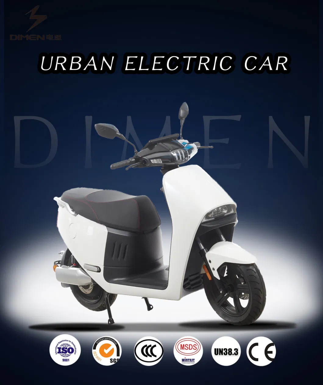 Cheap City Bike Motor 3000W Top Speed 85km/H Electric Scooter