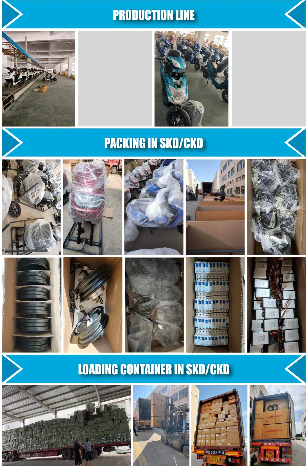 CKD or SKD Hot Sale Model Two Wheel Electric Motorcycle / Electric Scooter Lithium/Lead-Acid Battery Version Electric Motorcycle Bicycle -Tsl-2