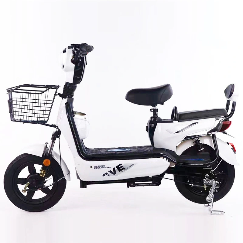 Classic Model Strong Ebike Scooter Electric Bicycle 350W Electric City Bike