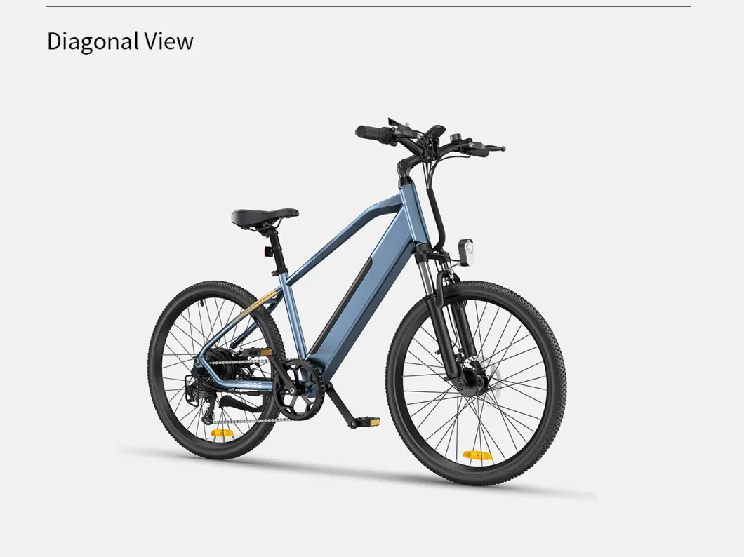 26&prime;&prime; 48V 500W Cheap Fat Tire Electric Bike / Full Suspension Electric Mountain Ebike / Fat Bike Electric / Bicycle