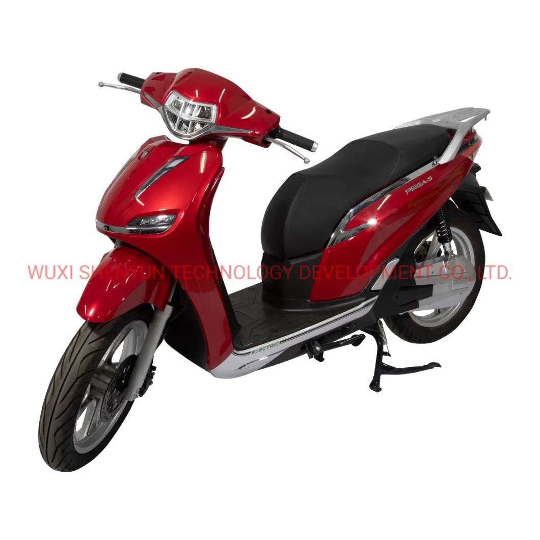 Wuxi Syev Two Wheel High Speed Electric Motorcycle with EEC Certificate Electric Scooter Motorcycle