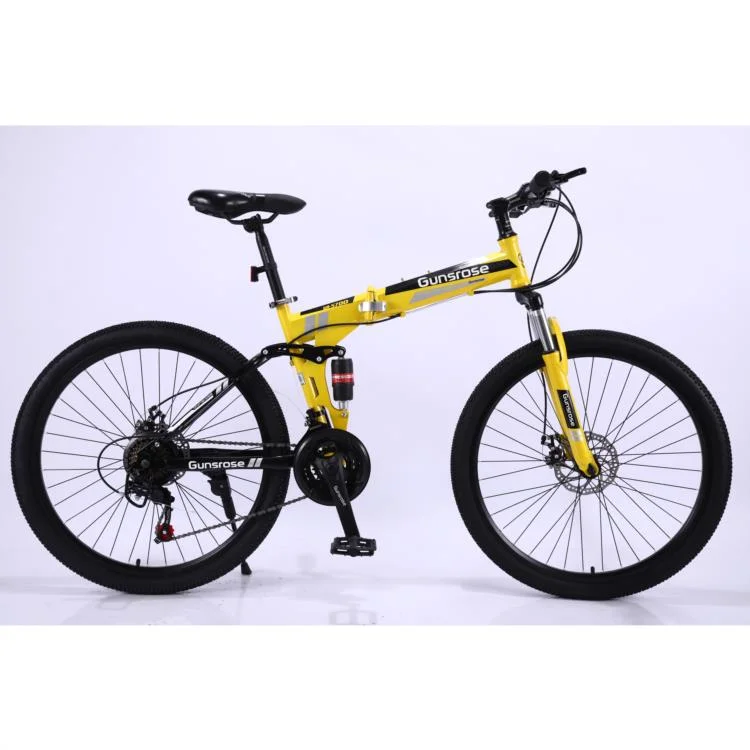 China Wholesale Cheapest Mountain Folding Bike Bicycle 21 Speed Bicycles