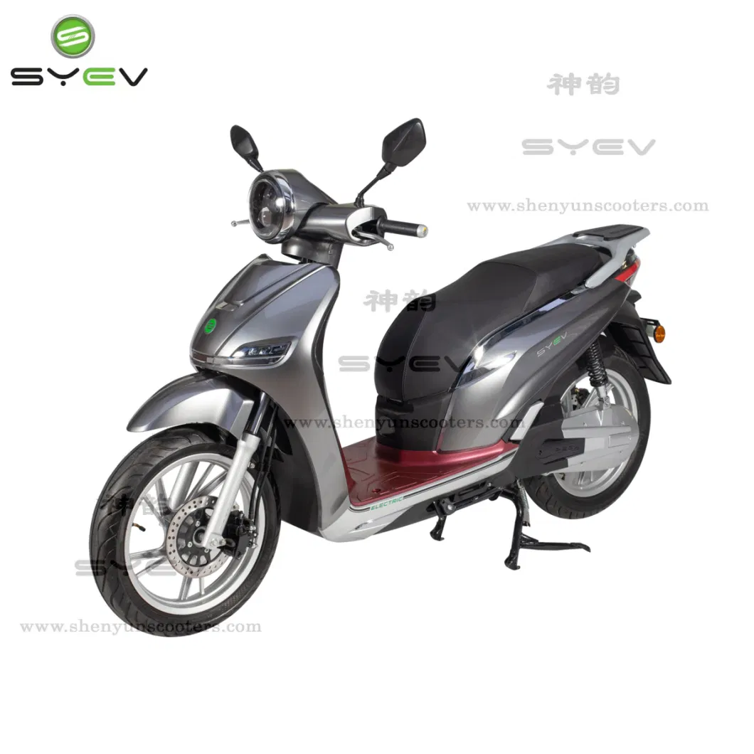 Syev Fat Tire City Coco Electric Motorcycle Scooter Electric Bike E Scooter with EEC