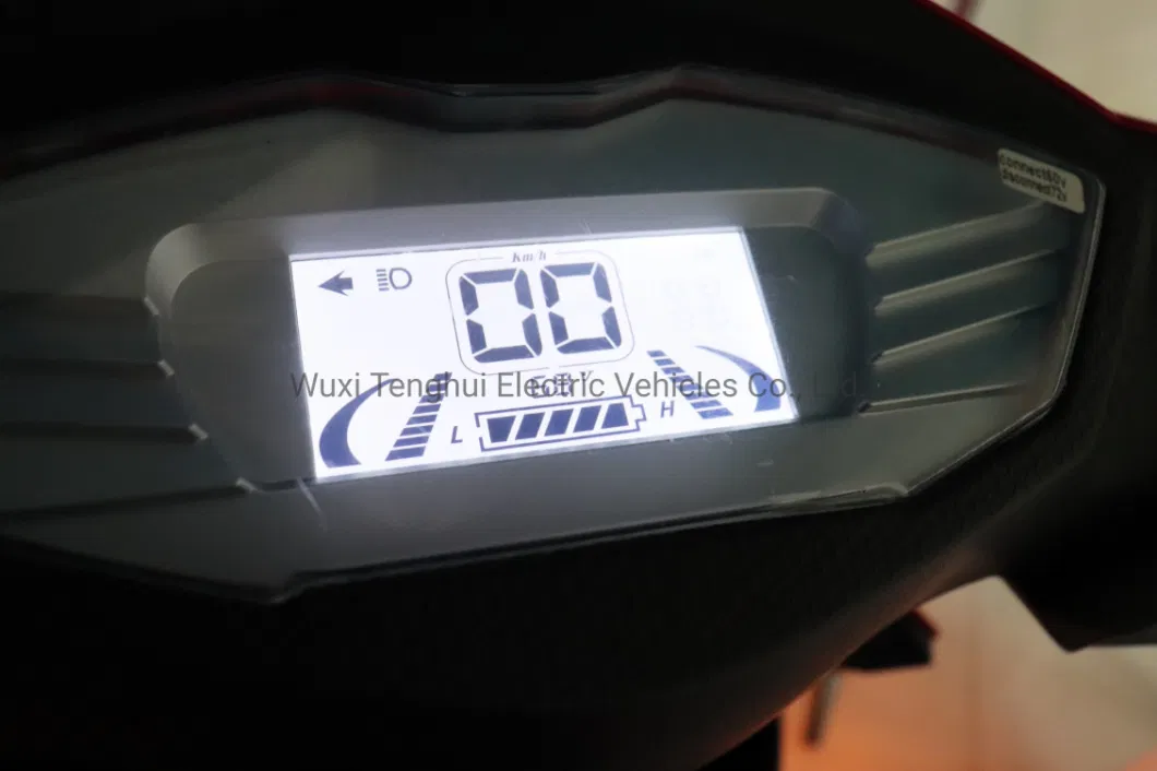 Hot Selling 2000W Moped Motor Bike 60V Double Battery Electric Motor Bike Scooter Electric Motorcycle Moped