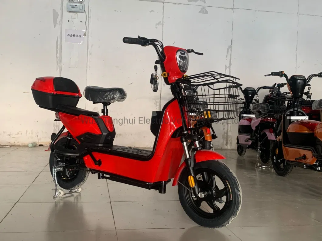 Engtian Hot Sale 2 Wheel Electric Bike Electric Scooter E-Bike Bicycle High Quality CKD Cheapest