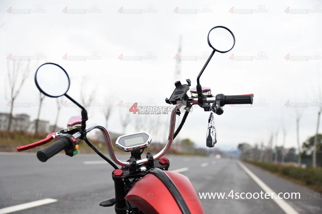 Good Price Best Selling Electric Chopper 2 Wheel Bicycle Citycoco Moped Electric