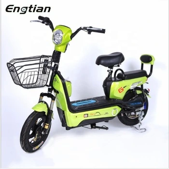 Electric Bicycle Scooter 350W Cheap Electric Bike Charging Bikes Mini Electric Bike