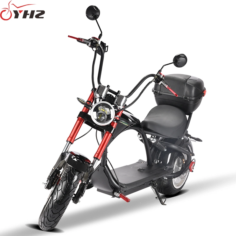 EU America Warehouse in Stock Ebike EEC CE Two Wheels Electric Scooter 60V 3000W Motorcycle New Energy Vehicle with Rear Box Moped for Adult Hot Selling