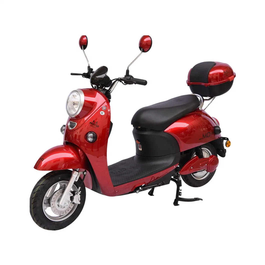800W Fashion Electric Motorcycle Bike Gx01 with Lithium Battery/Electric Scooter/Classic&Popular Type