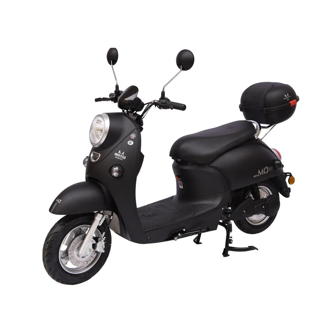 800W Fashion Electric Motorcycle Bike Gx01 with Lithium Battery/Electric Scooter/Classic&Popular Type