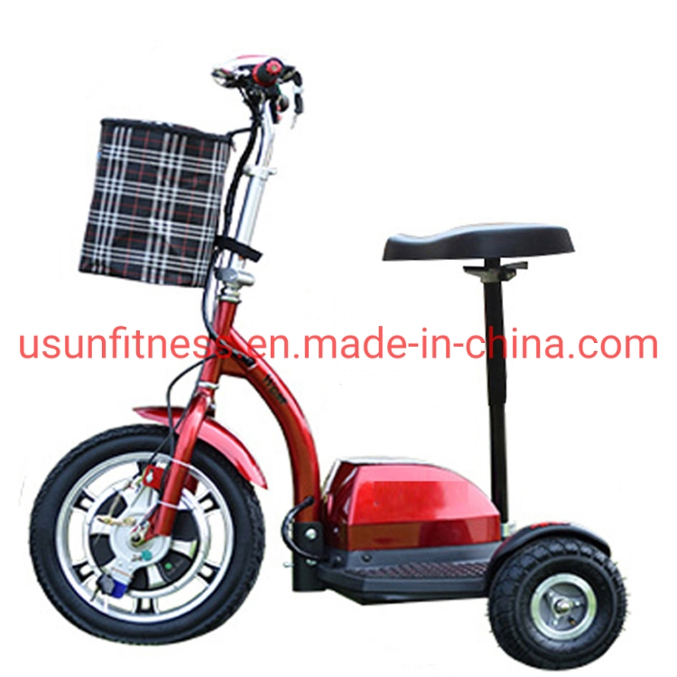 3 Wheels Electric Mobility Scooter Folding E-Scooter Tricycle Electric Bicycle E Scooters with CE