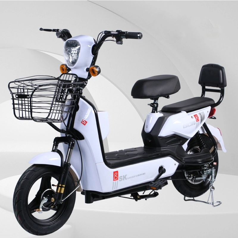 2 Wheel Cheap New Style Electric Moped Bike Electric City Bike Scooter Bike with Pedals Electric Bicycle