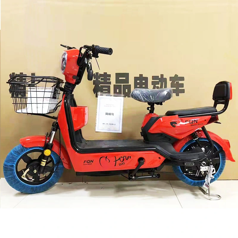 48V 20ah Newly Designed Electric Bike with Turning Signal Light 350W Electric Bicycle for Sale