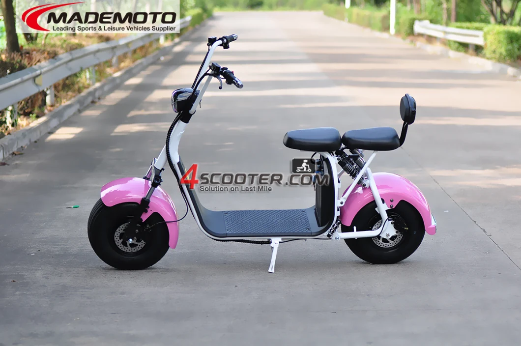 160km Long Range Double Battery Citycoco 1000W 1500W 2000W Fat Tire Motor Bike Electric Scooter