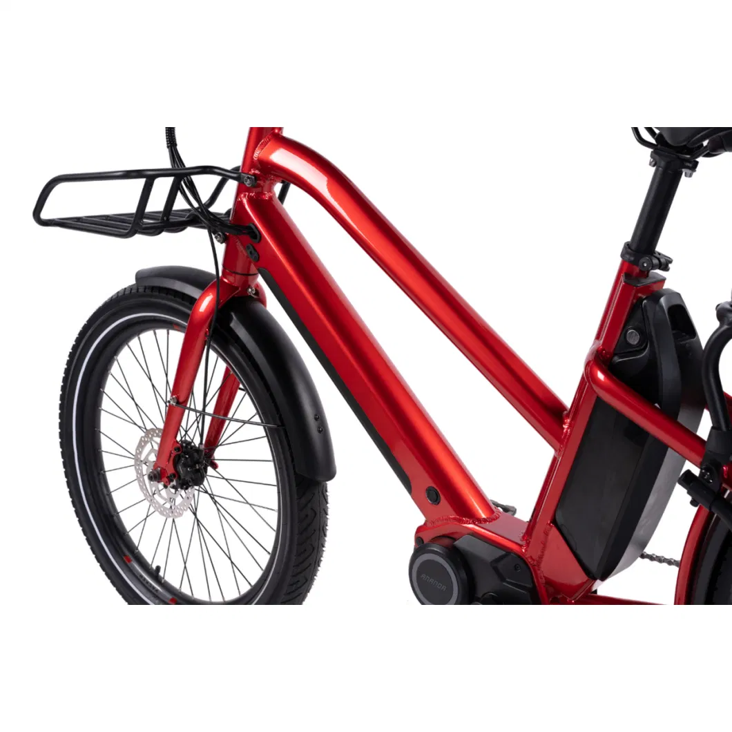 Fat Tire Bike Used Electric Electric Tricycle Unfoldable Cargo Ebike